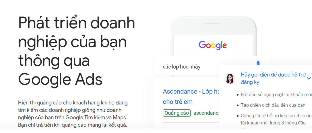 Dịch vụ Google Adwords 
